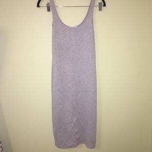 Basic Forever21 Midi Dress
